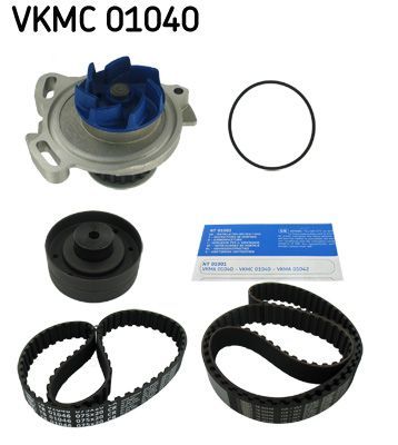 Obrázok Vodné čerpadlo + sada ozubeného remeňa SKF  VKMC01040