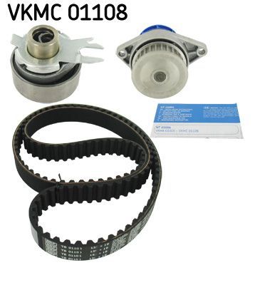 Obrázok Vodné čerpadlo + sada ozubeného remeňa SKF  VKMC01108