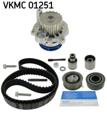 Obrázok Vodné čerpadlo + sada ozubeného remeňa SKF  VKMC01251