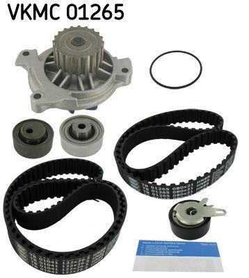Obrázok Vodné čerpadlo + sada ozubeného remeňa SKF  VKMC01265