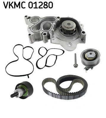 Obrázok Vodné čerpadlo + sada ozubeného remeňa SKF  VKMC01280