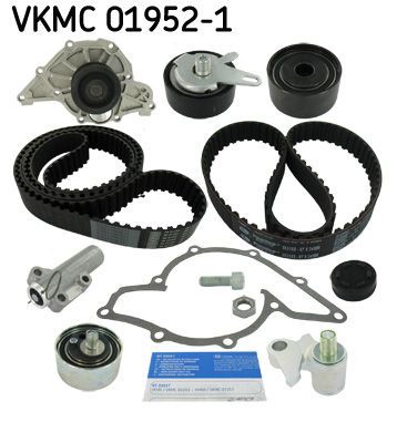Obrázok Vodné čerpadlo + sada ozubeného remeňa SKF  VKMC019521
