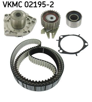 Obrázok Vodné čerpadlo + sada ozubeného remeňa SKF  VKMC021952