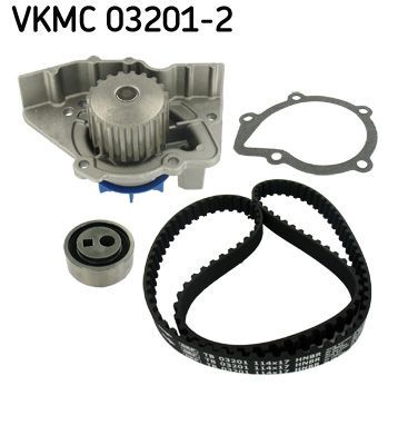 Obrázok Vodné čerpadlo + sada ozubeného remeňa SKF  VKMC032012