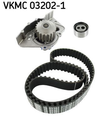 Obrázok Vodné čerpadlo + sada ozubeného remeňa SKF  VKMC032021