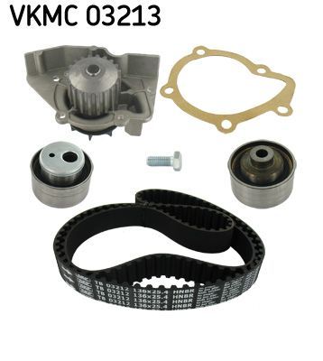 Obrázok Vodné čerpadlo + sada ozubeného remeňa SKF  VKMC03213