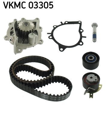 Obrázok Vodné čerpadlo + sada ozubeného remeňa SKF  VKMC03305