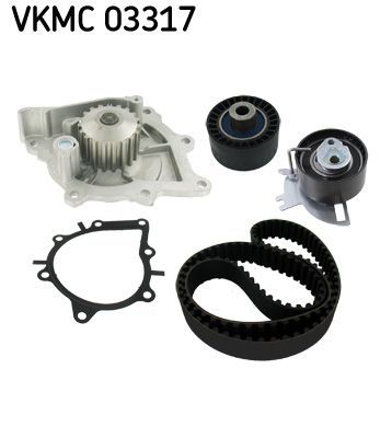 Obrázok Vodné čerpadlo + sada ozubeného remeňa SKF  VKMC03317