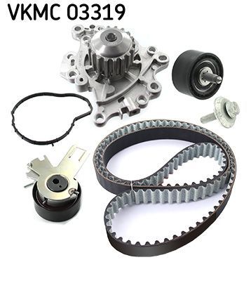 Obrázok Vodné čerpadlo + sada ozubeného remeňa SKF  VKMC03319
