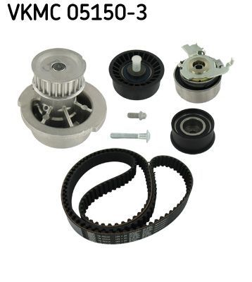 Obrázok Vodné čerpadlo + sada ozubeného remeňa SKF  VKMC051503