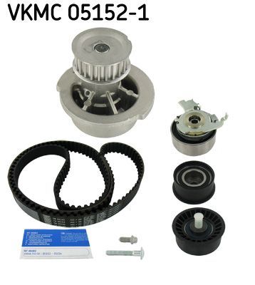 Obrázok Vodné čerpadlo + sada ozubeného remeňa SKF  VKMC051521