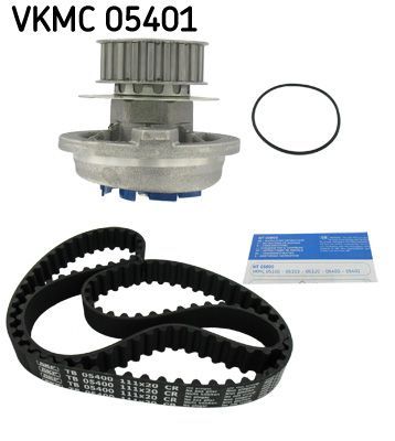 Obrázok Vodné čerpadlo + sada ozubeného remeňa SKF  VKMC05401