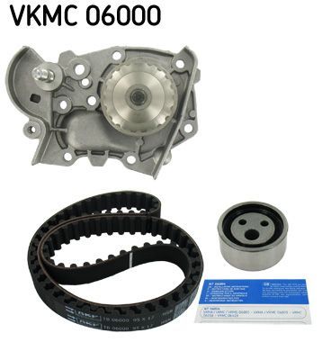 Obrázok Vodné čerpadlo + sada ozubeného remeňa SKF  VKMC06000