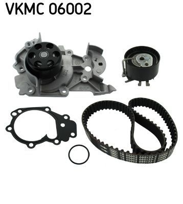 Obrázok Vodné čerpadlo + sada ozubeného remeňa SKF  VKMC06002