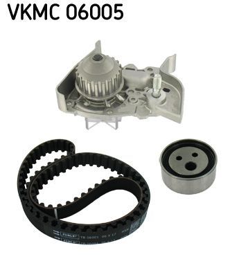 Obrázok Vodné čerpadlo + sada ozubeného remeňa SKF  VKMC06005