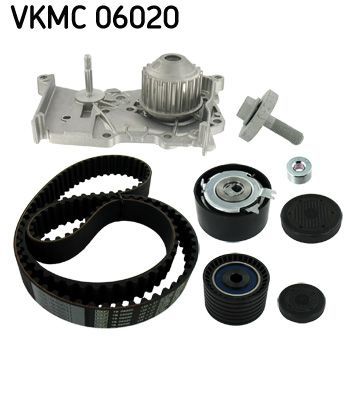 Obrázok Vodné čerpadlo + sada ozubeného remeňa SKF  VKMC06020