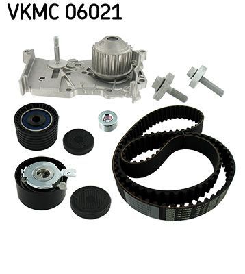 Obrázok Vodné čerpadlo + sada ozubeného remeňa SKF  VKMC06021