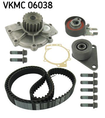 Obrázok Vodné čerpadlo + sada ozubeného remeňa SKF  VKMC06038