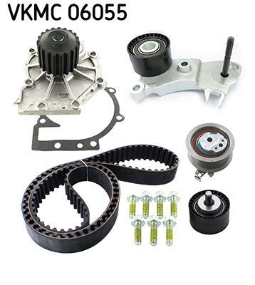 Obrázok Vodné čerpadlo + sada ozubeného remeňa SKF  VKMC06055