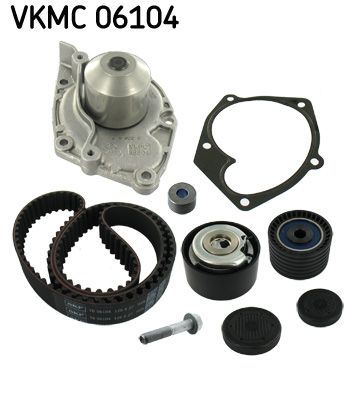 Obrázok Vodné čerpadlo + sada ozubeného remeňa SKF  VKMC06104