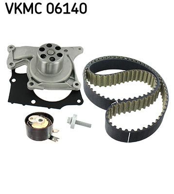 Obrázok Vodné čerpadlo + sada ozubeného remeňa SKF  VKMC06140