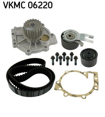 Obrázok Vodné čerpadlo + sada ozubeného remeňa SKF  VKMC06220