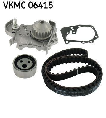Obrázok Vodné čerpadlo + sada ozubeného remeňa SKF  VKMC06415