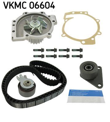 Obrázok Vodné čerpadlo + sada ozubeného remeňa SKF  VKMC06604
