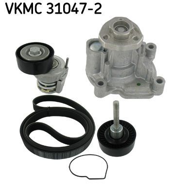 Obrázok Vodné čerpadlo + sada klinového remeňa SKF  VKMC310472