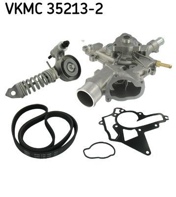 Obrázok Vodné čerpadlo + sada klinového remeňa SKF  VKMC352132