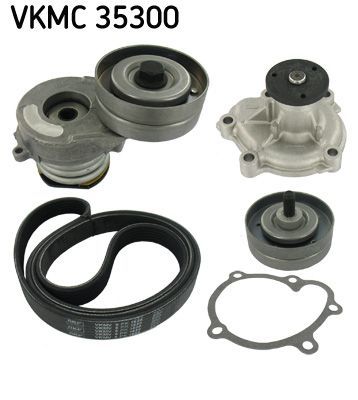 Obrázok Vodné čerpadlo + sada klinového remeňa SKF  VKMC35300