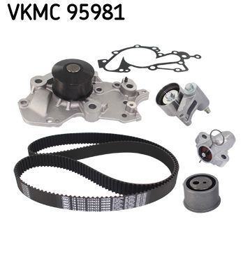 Obrázok Vodné čerpadlo + sada ozubeného remeňa SKF  VKMC95981