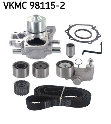 Obrázok Vodné čerpadlo + sada ozubeného remeňa SKF  VKMC981152