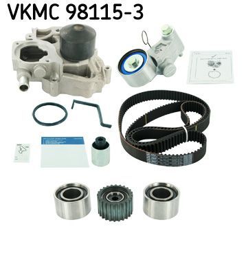 Obrázok Vodné čerpadlo + sada ozubeného remeňa SKF  VKMC981153