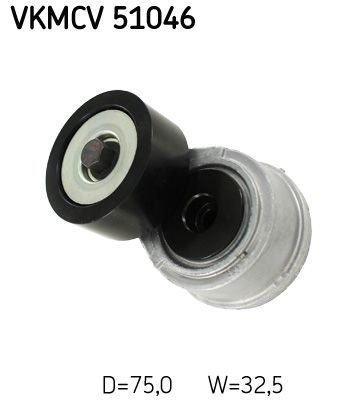 Obrázok Napínacia kladka rebrovaného klinového remeňa SKF  VKMCV51046