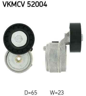 Obrázok Napínacia kladka rebrovaného klinového remeňa SKF  VKMCV52004