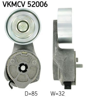 Obrázok Napínacia kladka rebrovaného klinového remeňa SKF  VKMCV52006