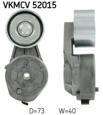 Obrázok Napínacia kladka rebrovaného klinového remeňa SKF  VKMCV52015