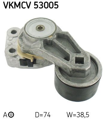 Obrázok Napínacia kladka rebrovaného klinového remeňa SKF  VKMCV53005