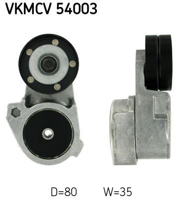 Obrázok Napínacia kladka rebrovaného klinového remeňa SKF  VKMCV54003