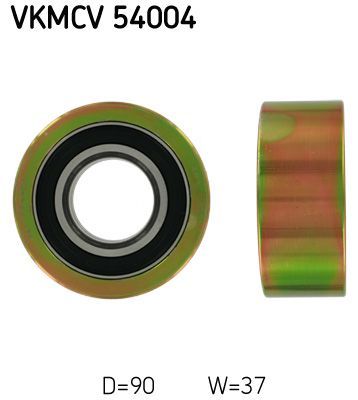 Obrázok Vratná/vodiaca kladka rebrovaného klinového remeňa SKF  VKMCV54004