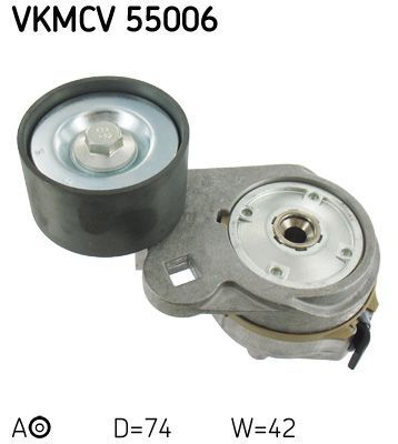 Obrázok Napínacia kladka rebrovaného klinového remeňa SKF  VKMCV55006