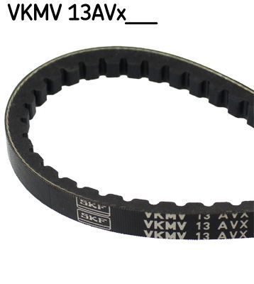 Obrázok Klinový remen SKF  VKMV13AVx655