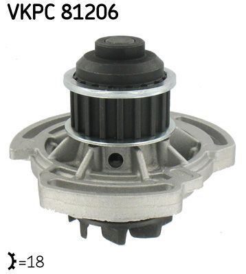 Obrázok Vodné čerpadlo, chladenie motora SKF  VKPC81206
