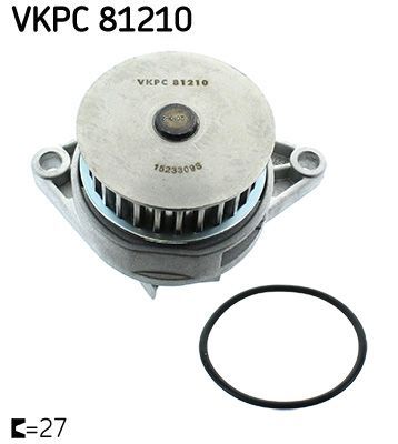 Obrázok Vodné čerpadlo, chladenie motora SKF  VKPC81210