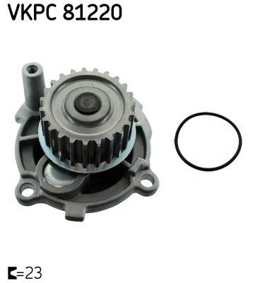 Obrázok Vodné čerpadlo, chladenie motora SKF  VKPC81220