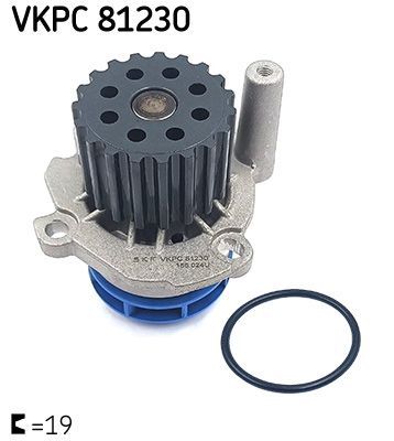 Obrázok Vodné čerpadlo, chladenie motora SKF  VKPC81230