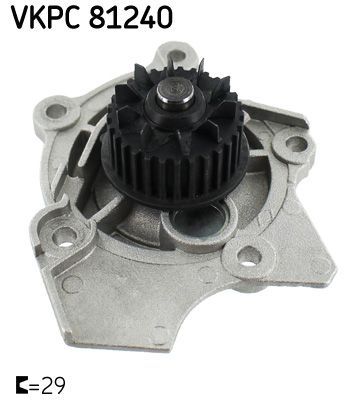 Obrázok Vodné čerpadlo, chladenie motora SKF  VKPC81240