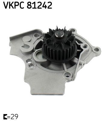 Obrázok Vodné čerpadlo, chladenie motora SKF  VKPC81242