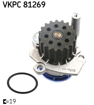 Obrázok Vodné čerpadlo, chladenie motora SKF  VKPC81269